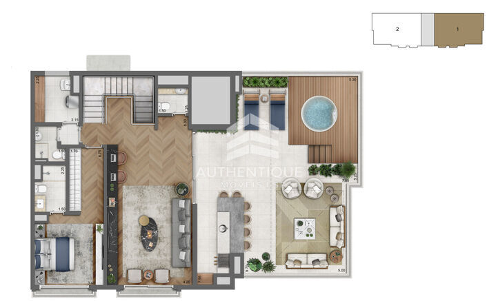 Cobertura, 4 quartos, 328 m² - Foto 31