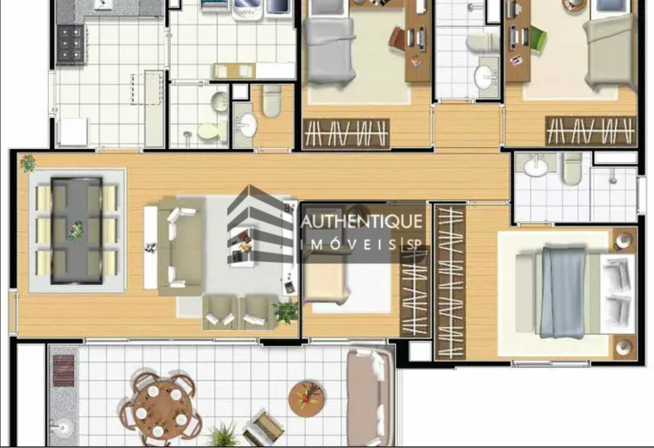 Apartamento à venda com 4 quartos, 103m² - Foto 36