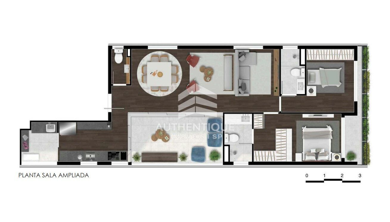 Apartamento, 3 quartos, 104 m² - Foto 26