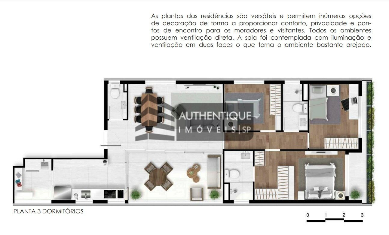 Apartamento à venda com 3 quartos, 104m² - Foto 25