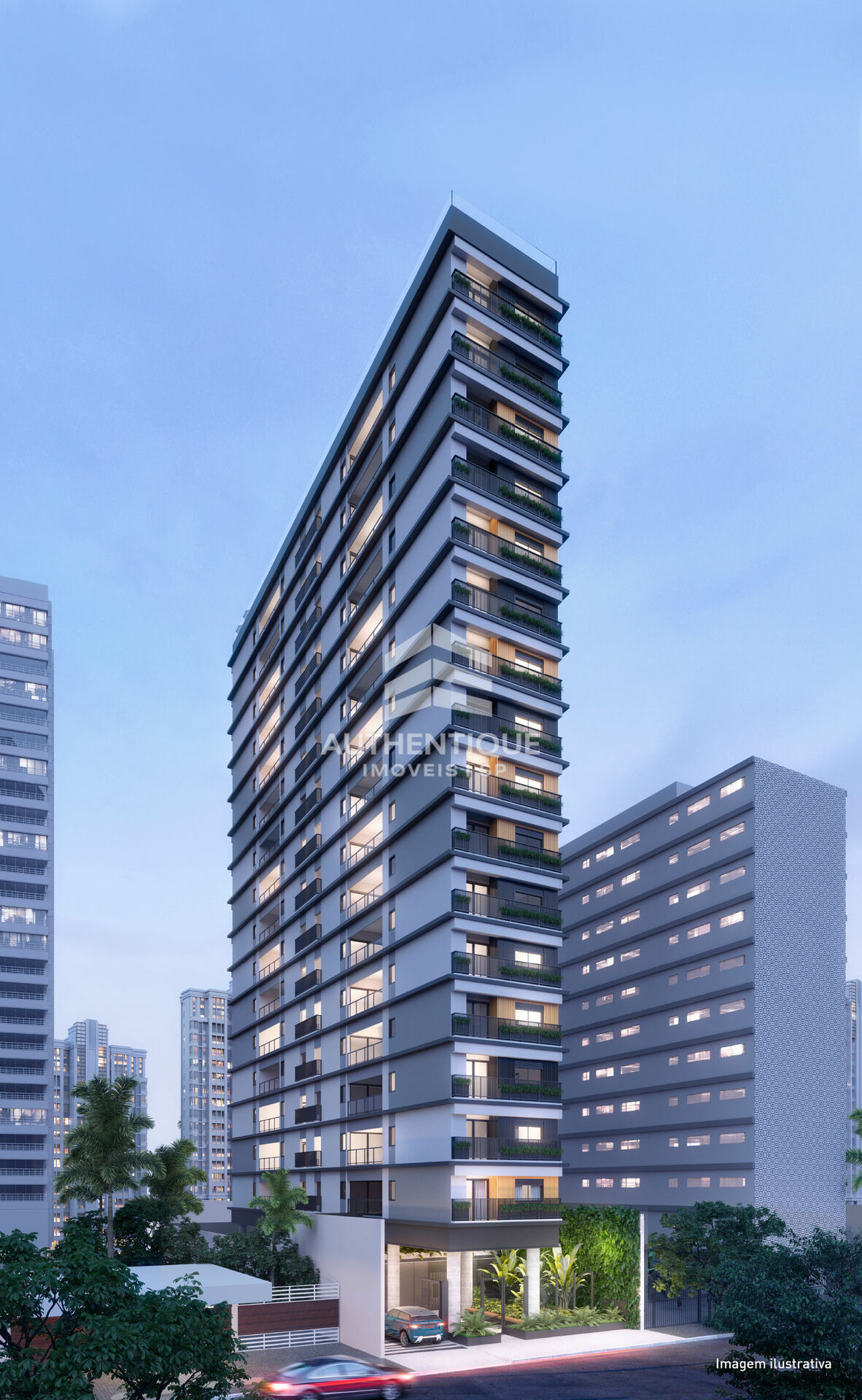 Apartamento, 3 quartos, 104 m² - Foto 1