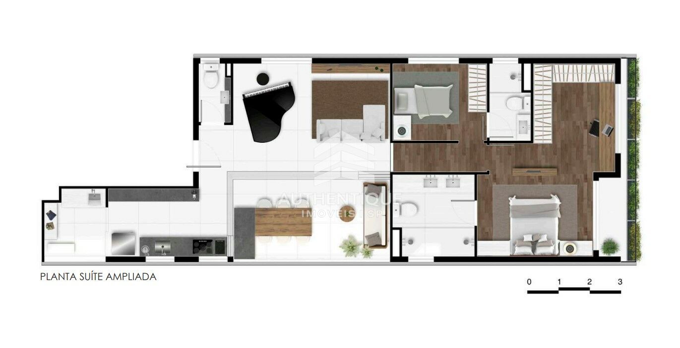 Apartamento, 3 quartos, 104 m² - Foto 27