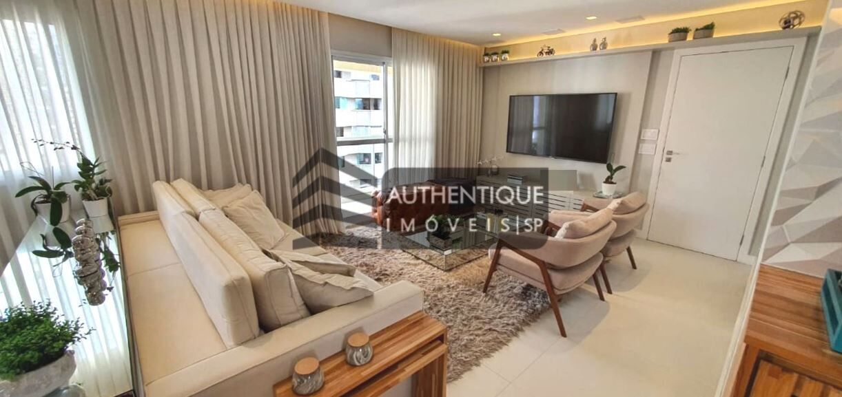 Apartamento à venda com 3 quartos, 143m² - Foto 2