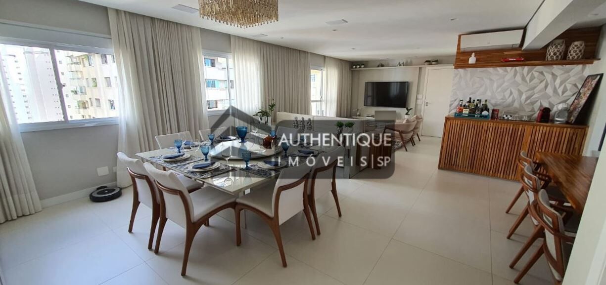 Apartamento à venda com 3 quartos, 143m² - Foto 1