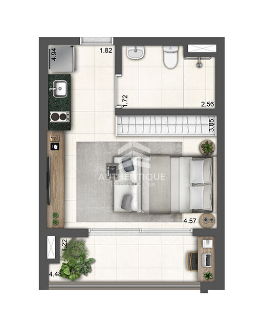 Apartamento, 2 quartos, 65 m² - Foto 20