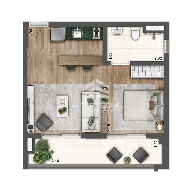 Apartamento, 2 quartos, 65 m² - Foto 21