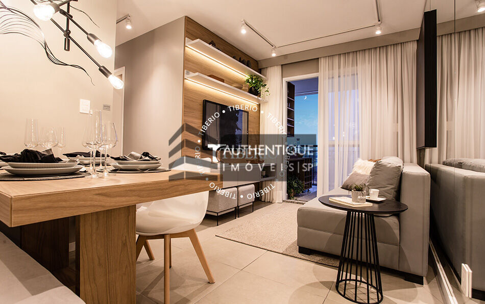 Apartamento à venda com 2 quartos, 52m² - Foto 1