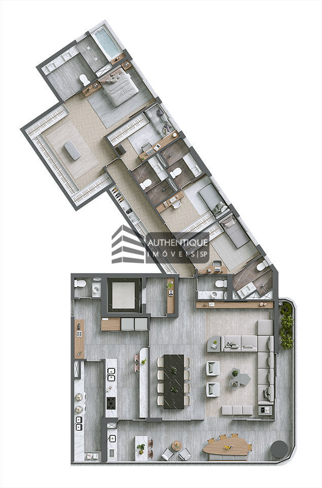 Apartamento à venda com 4 quartos, 218m² - Foto 16