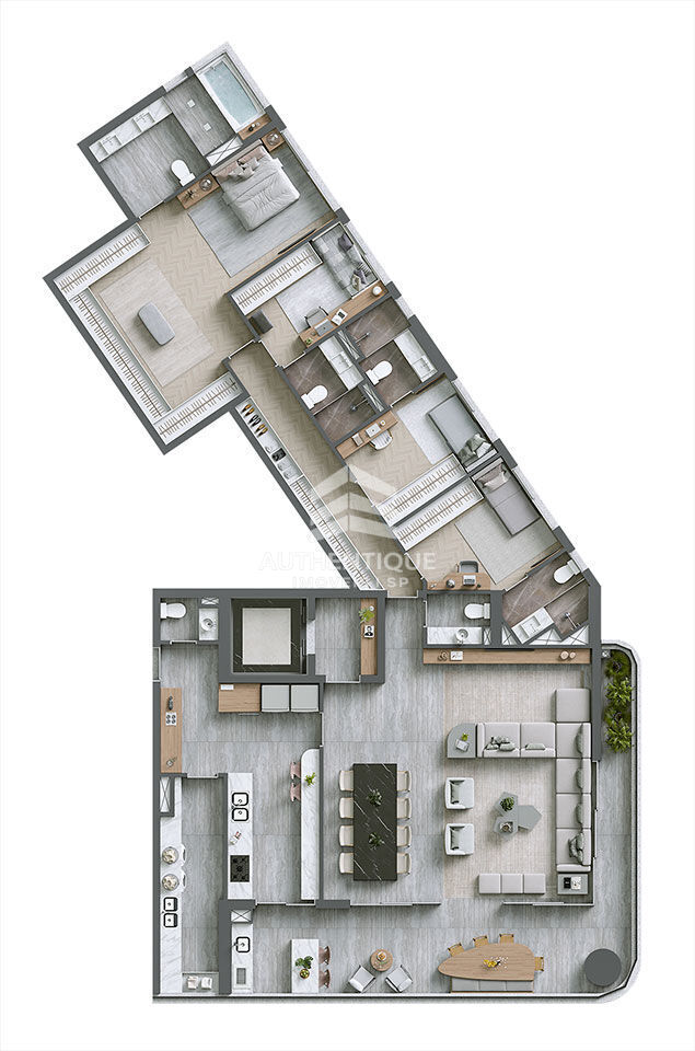 Apartamento, 4 quartos, 218 m² - Foto 16
