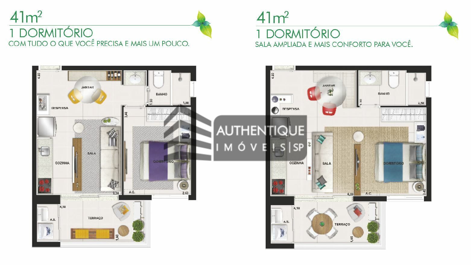 Apartamento à venda com 2 quartos, 50m² - Foto 35