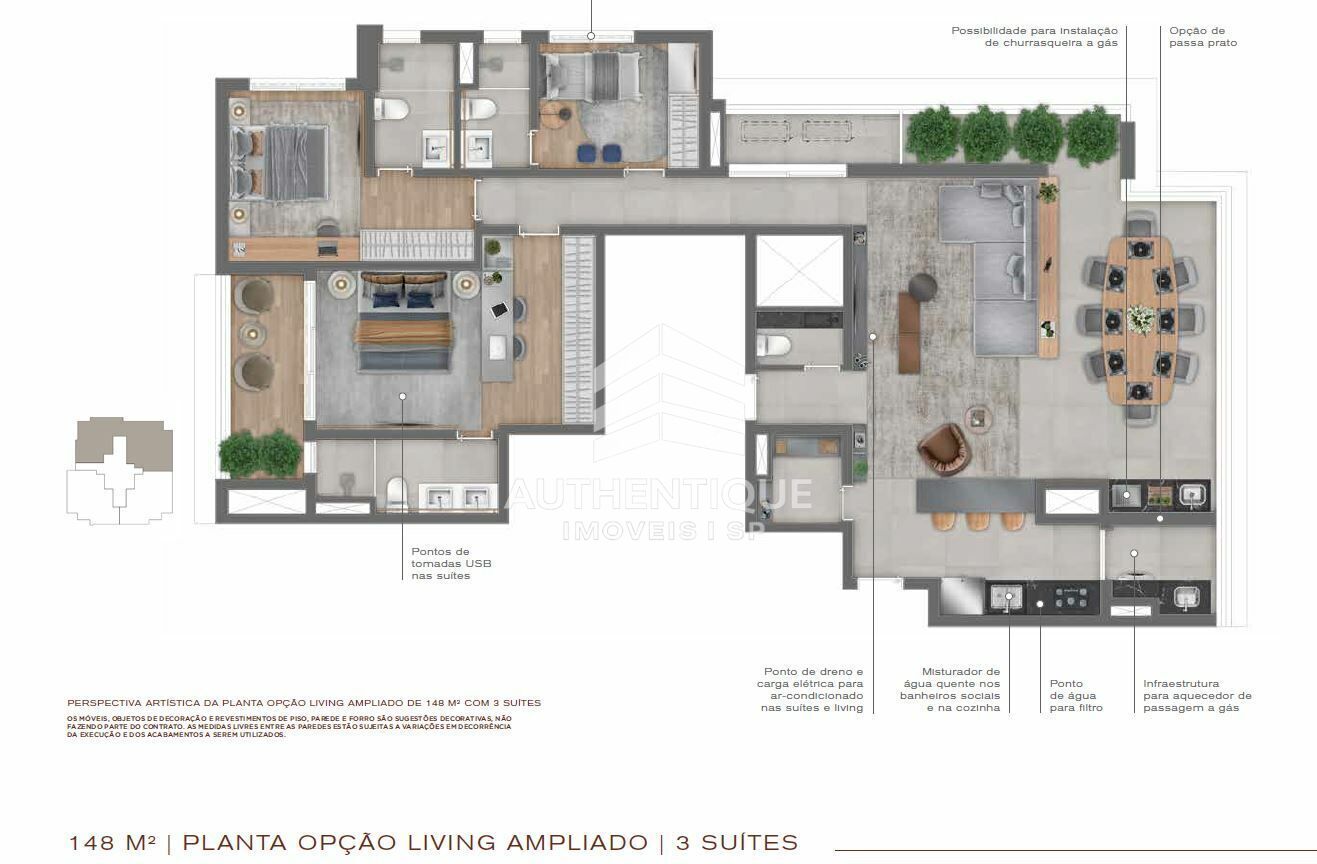 Apartamento, 2 quartos, 91 m² - Foto 28