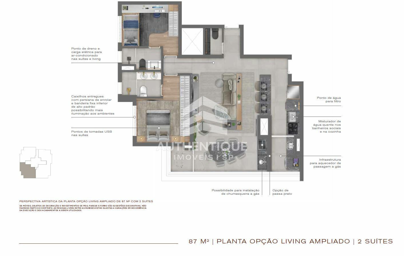 Apartamento, 2 quartos, 91 m² - Foto 27