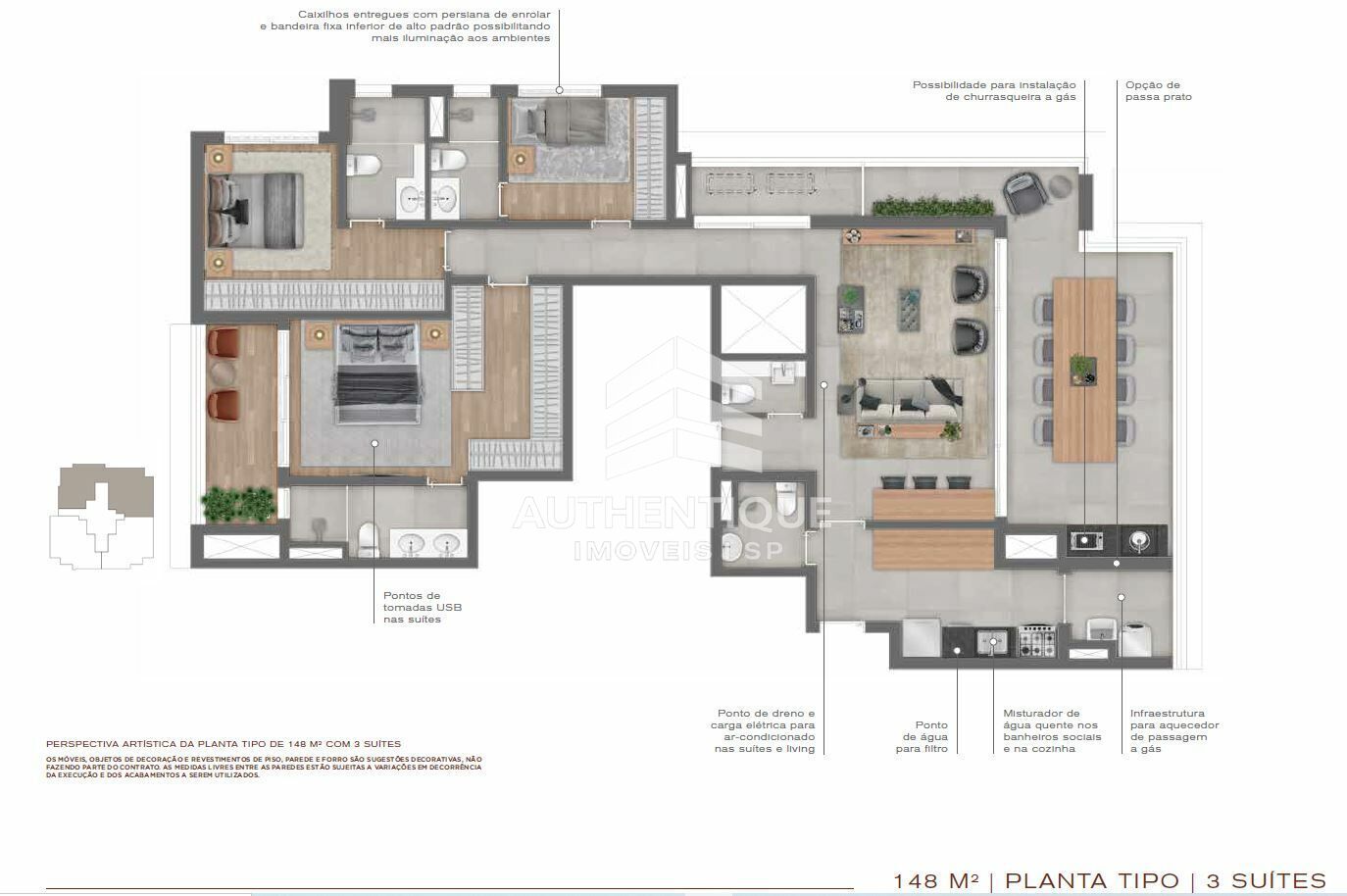 Apartamento, 2 quartos, 91 m² - Foto 30