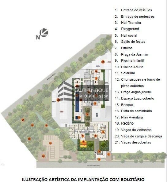 Apartamento à venda com 2 quartos, 60m² - Foto 25