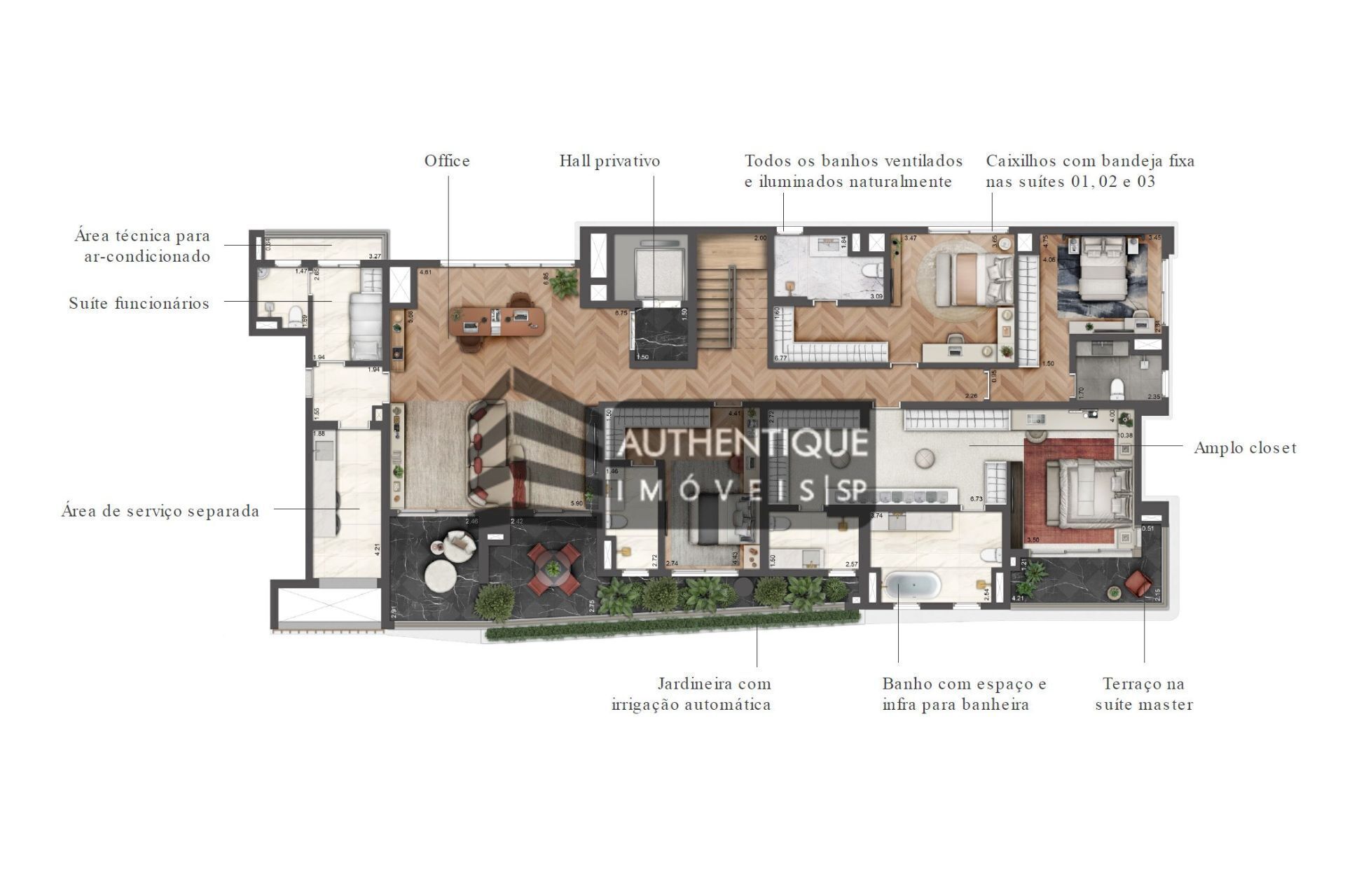 Cobertura à venda com 4 quartos, 521m² - Foto 26