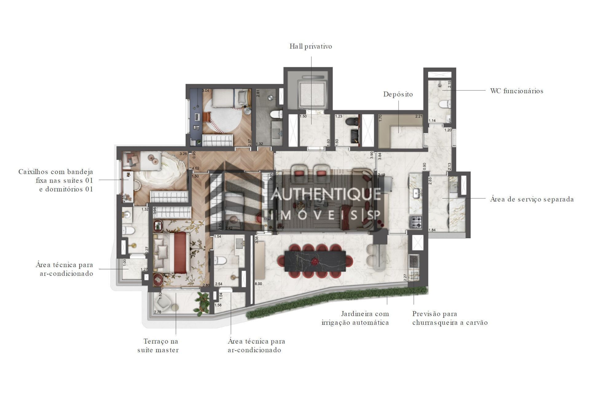 Cobertura à venda com 4 quartos, 521m² - Foto 30