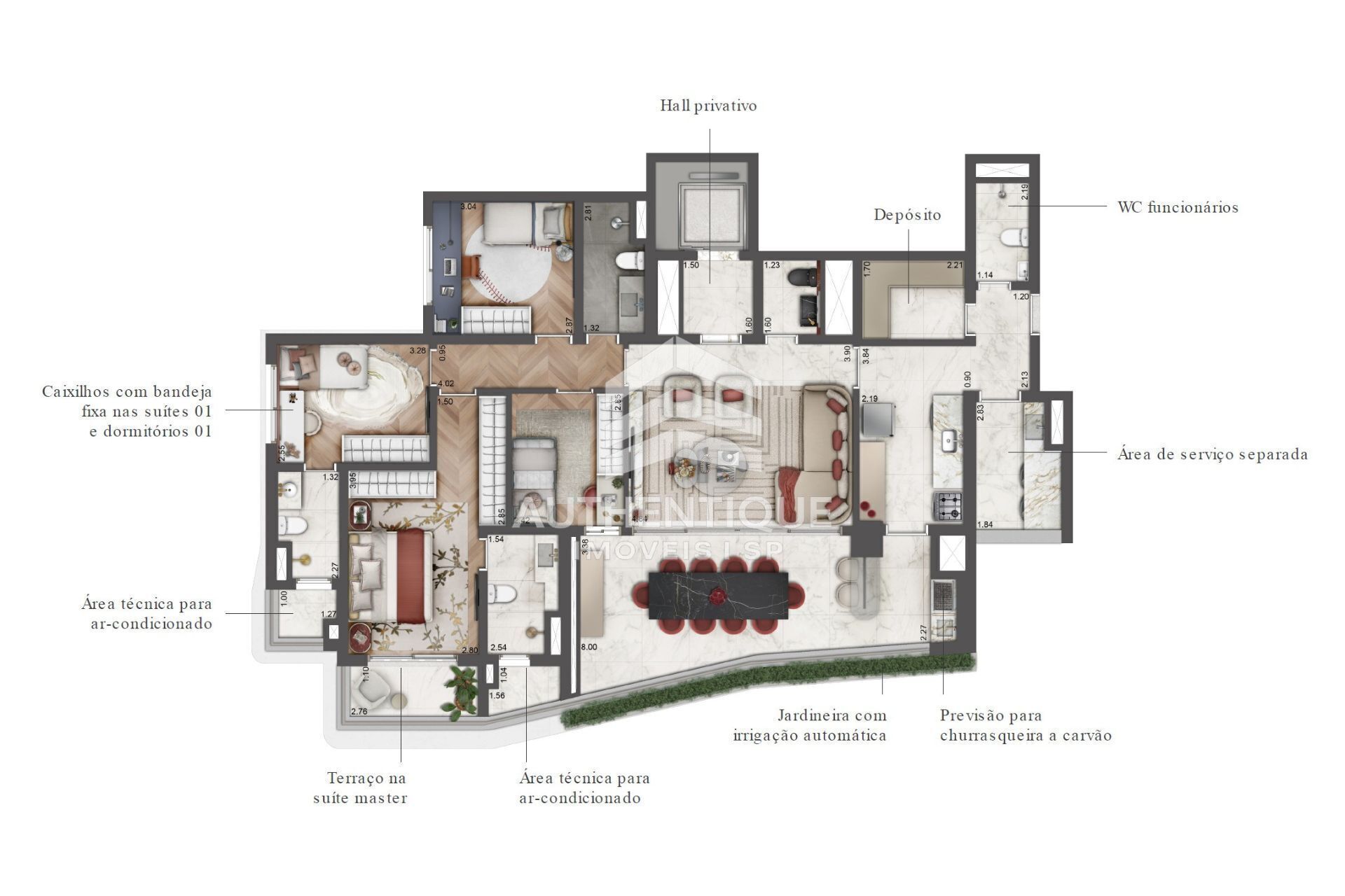 Cobertura, 4 quartos, 521 m² - Foto 30