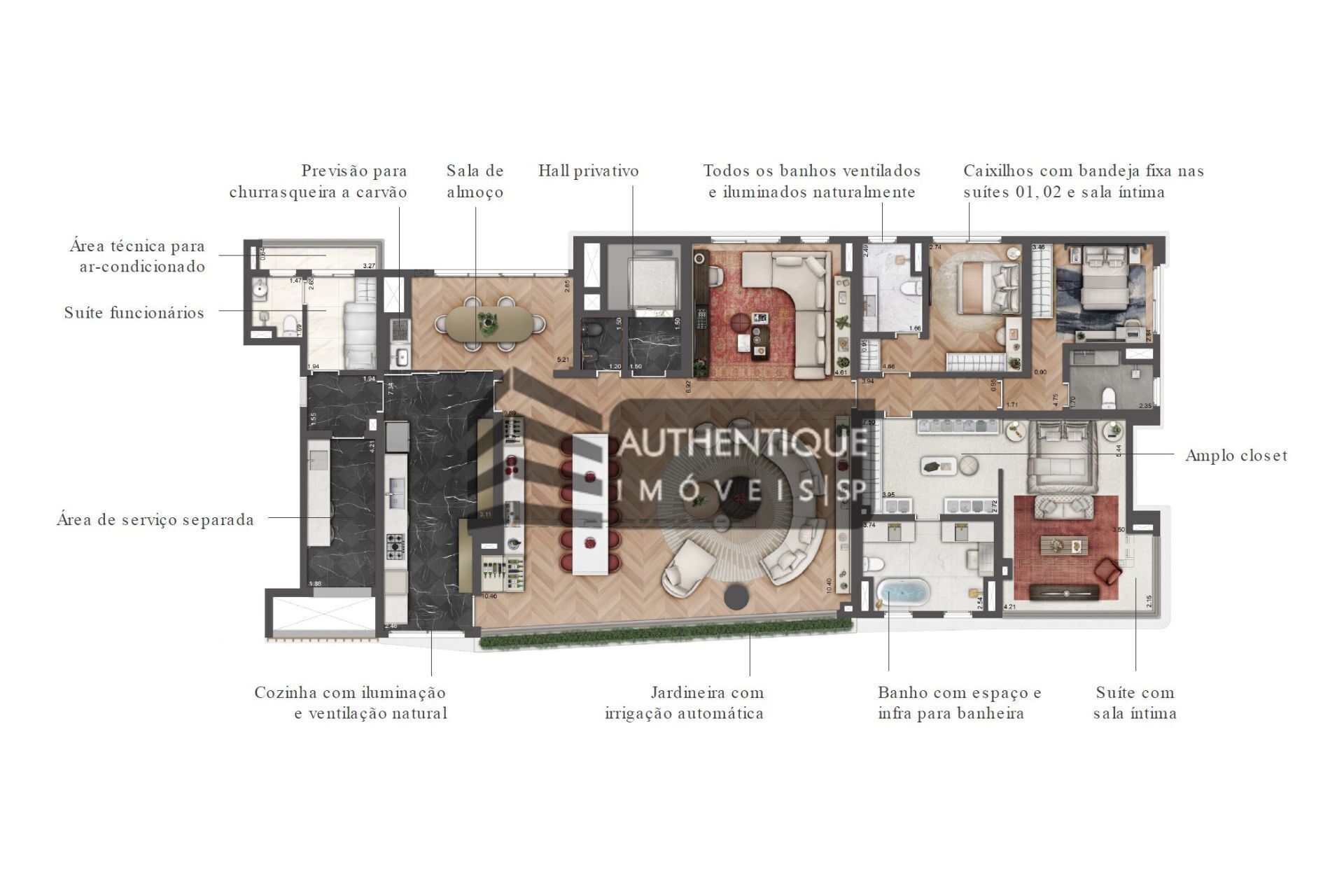 Cobertura à venda com 4 quartos, 521m² - Foto 32
