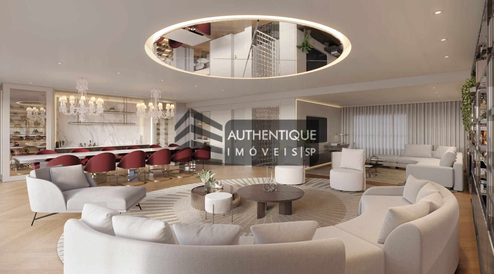 Cobertura à venda com 4 quartos, 521m² - Foto 5