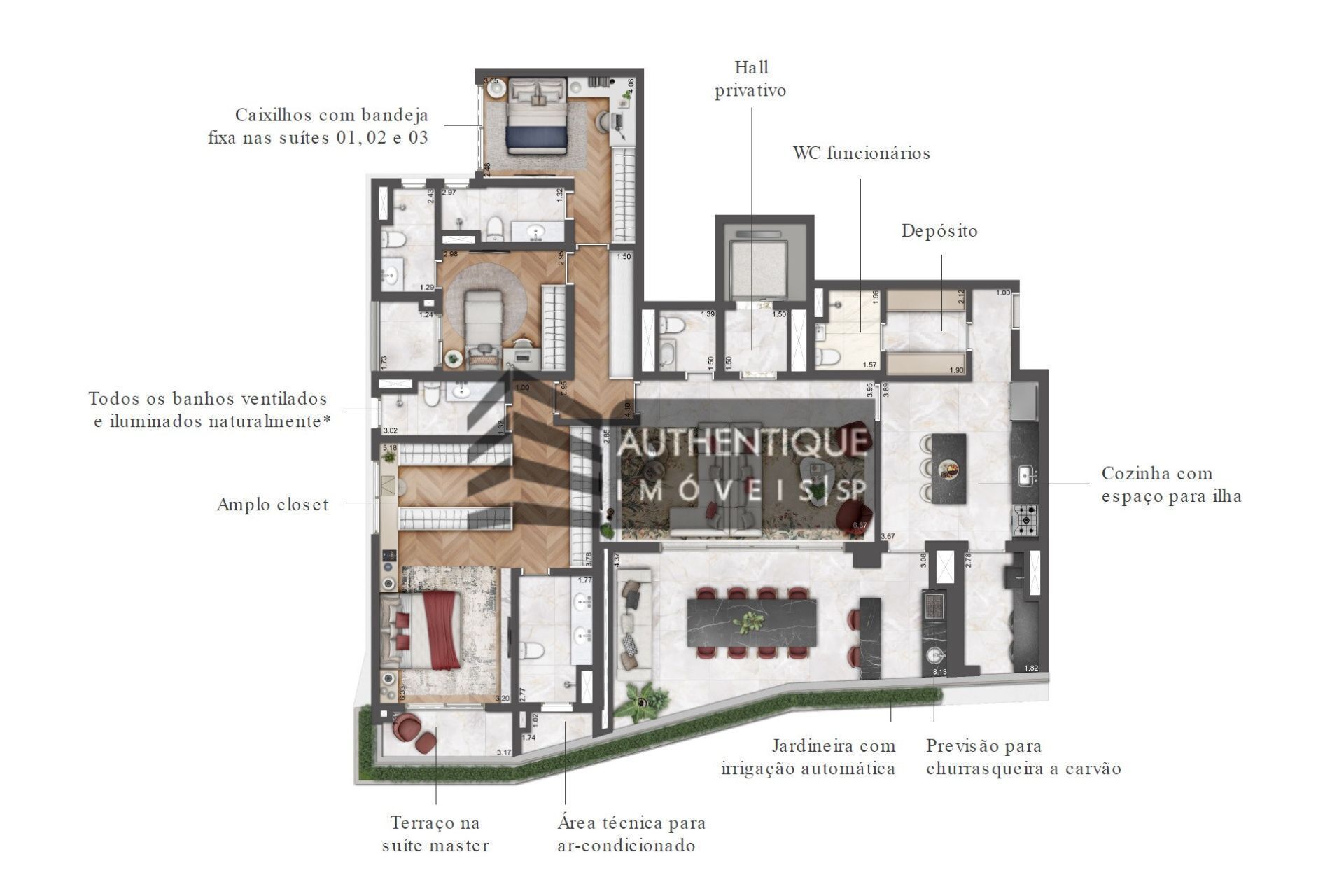 Cobertura à venda com 4 quartos, 521m² - Foto 29