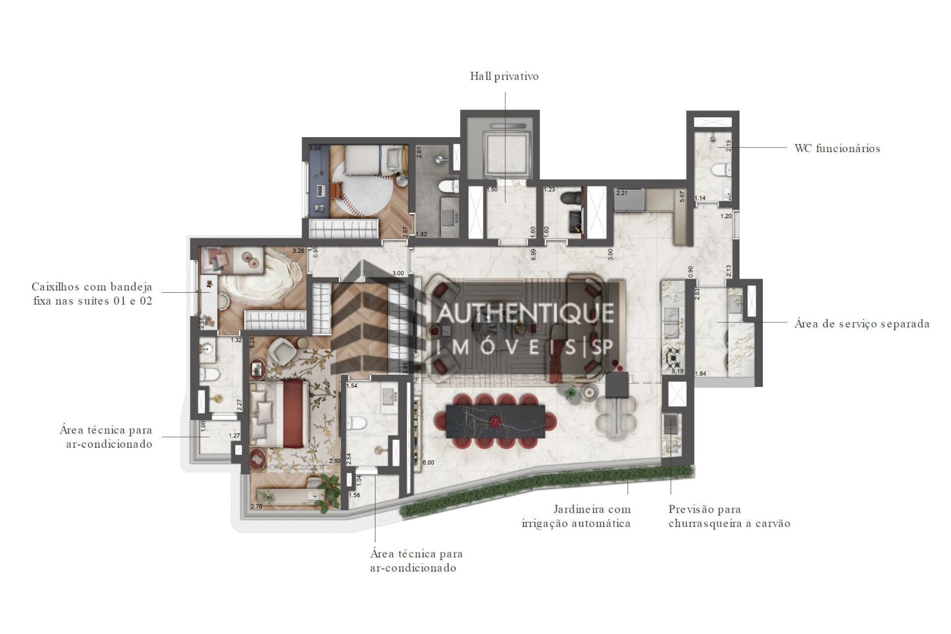 Cobertura à venda com 4 quartos, 521m² - Foto 28