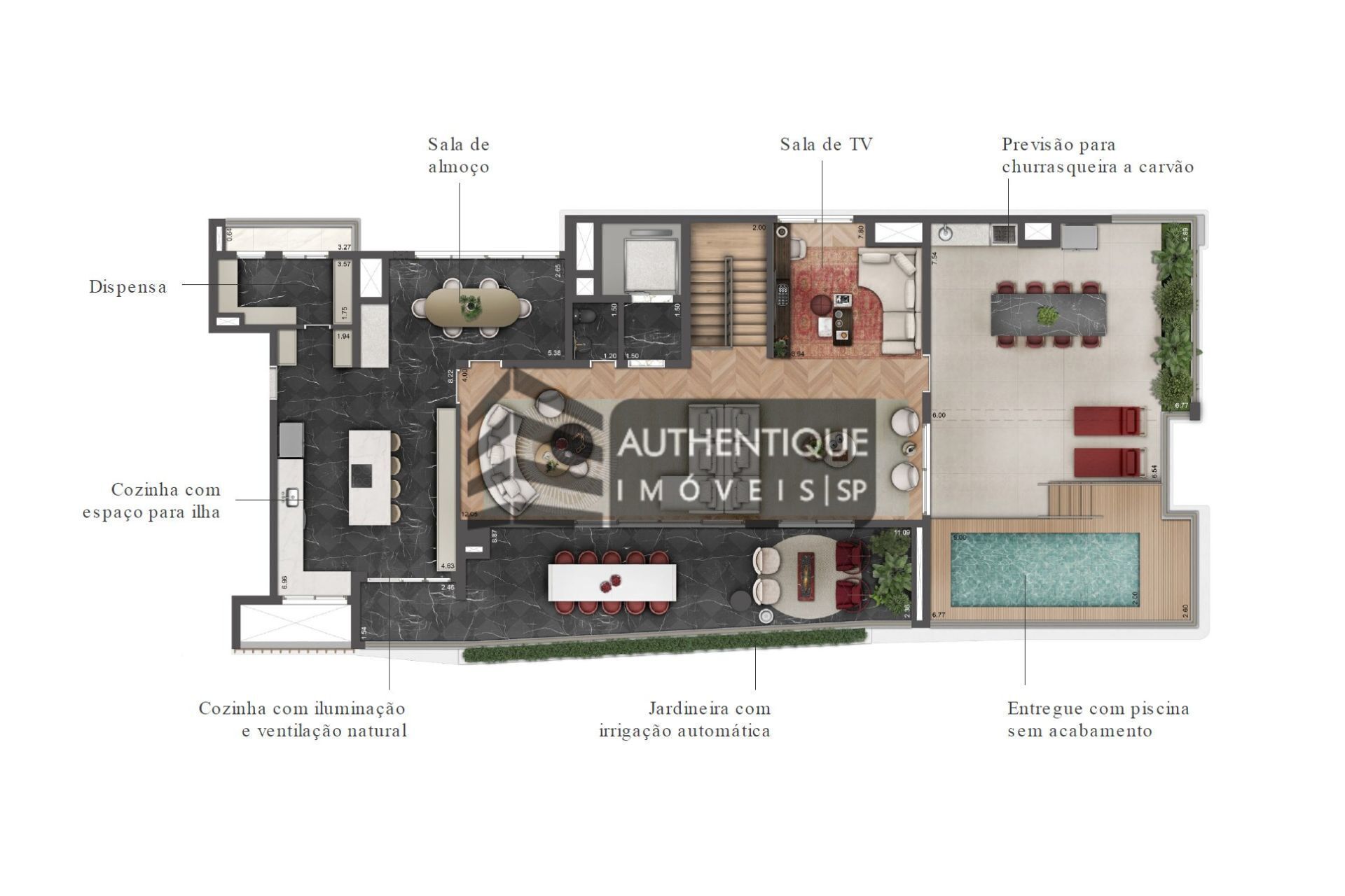 Cobertura à venda com 4 quartos, 521m² - Foto 27