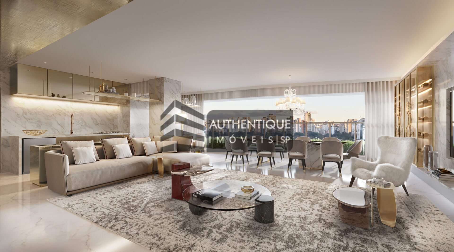 Cobertura à venda com 4 quartos, 521m² - Foto 4