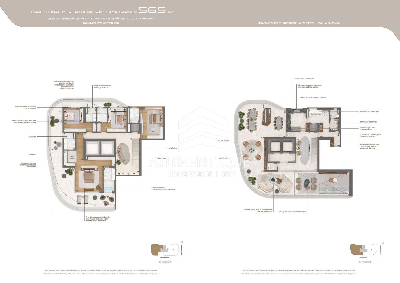 Apartamento, 4 quartos, 400 m² - Foto 29