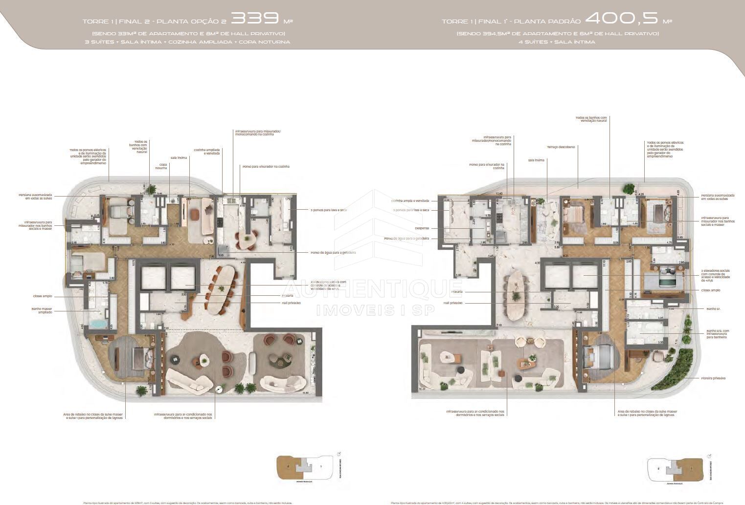 Apartamento, 4 quartos, 400 m² - Foto 24