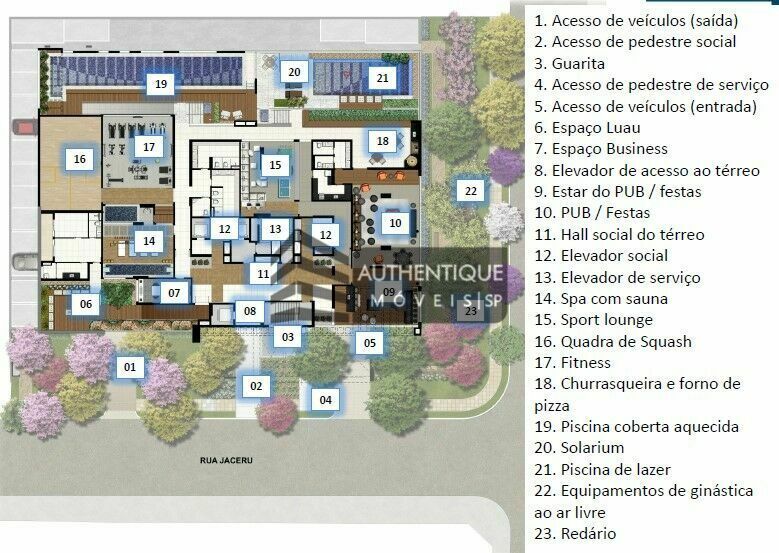 Apartamento à venda com 1 quarto, 51m² - Foto 48