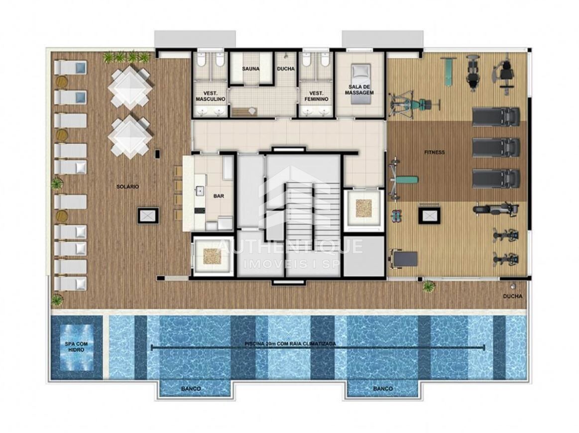 Apartamento, 1 quarto, 70 m² - Foto 25