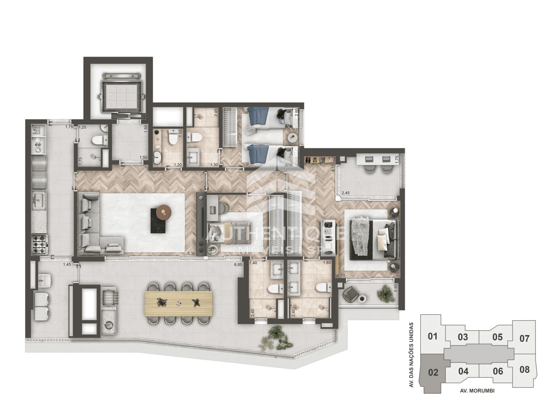Apartamento, 2 quartos, 101 m² - Foto 23