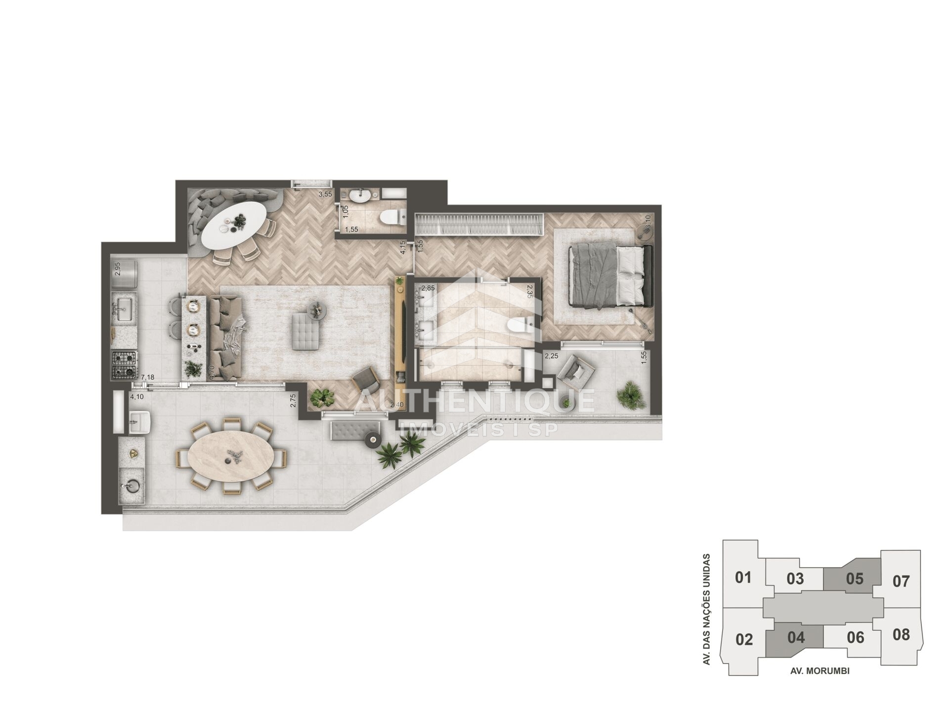 Apartamento, 2 quartos, 101 m² - Foto 27