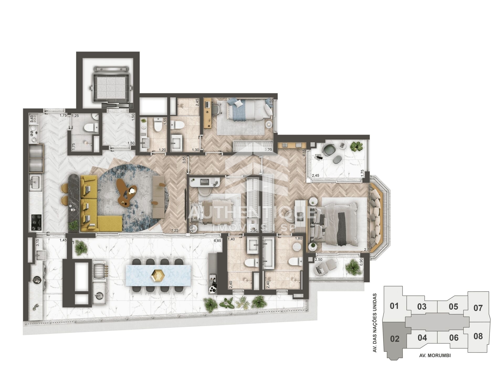 Apartamento, 2 quartos, 101 m² - Foto 31