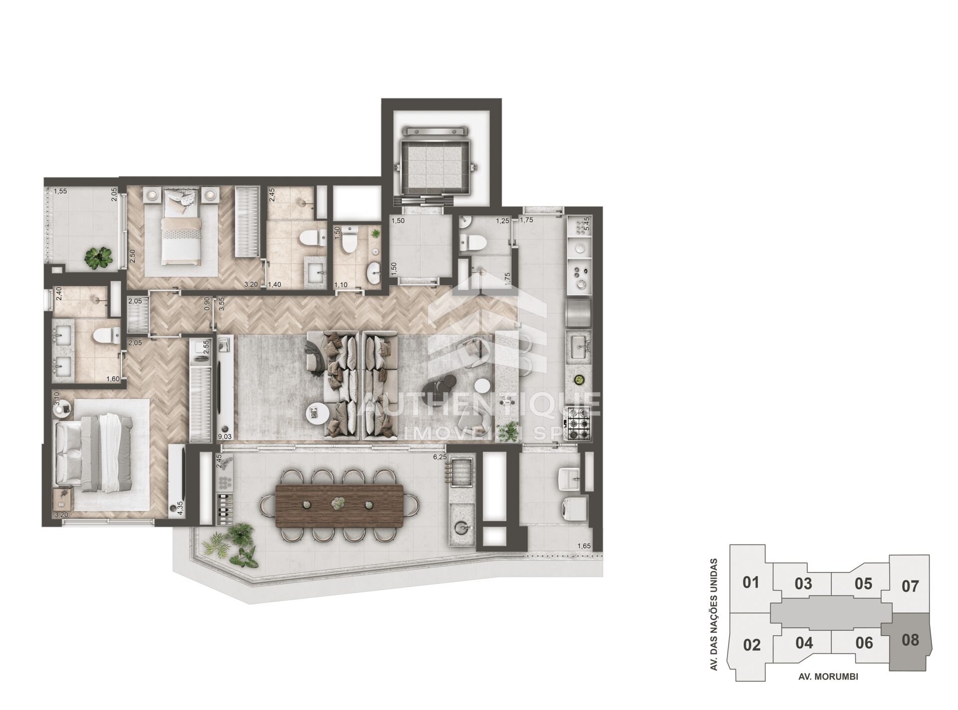 Apartamento, 2 quartos, 101 m² - Foto 30