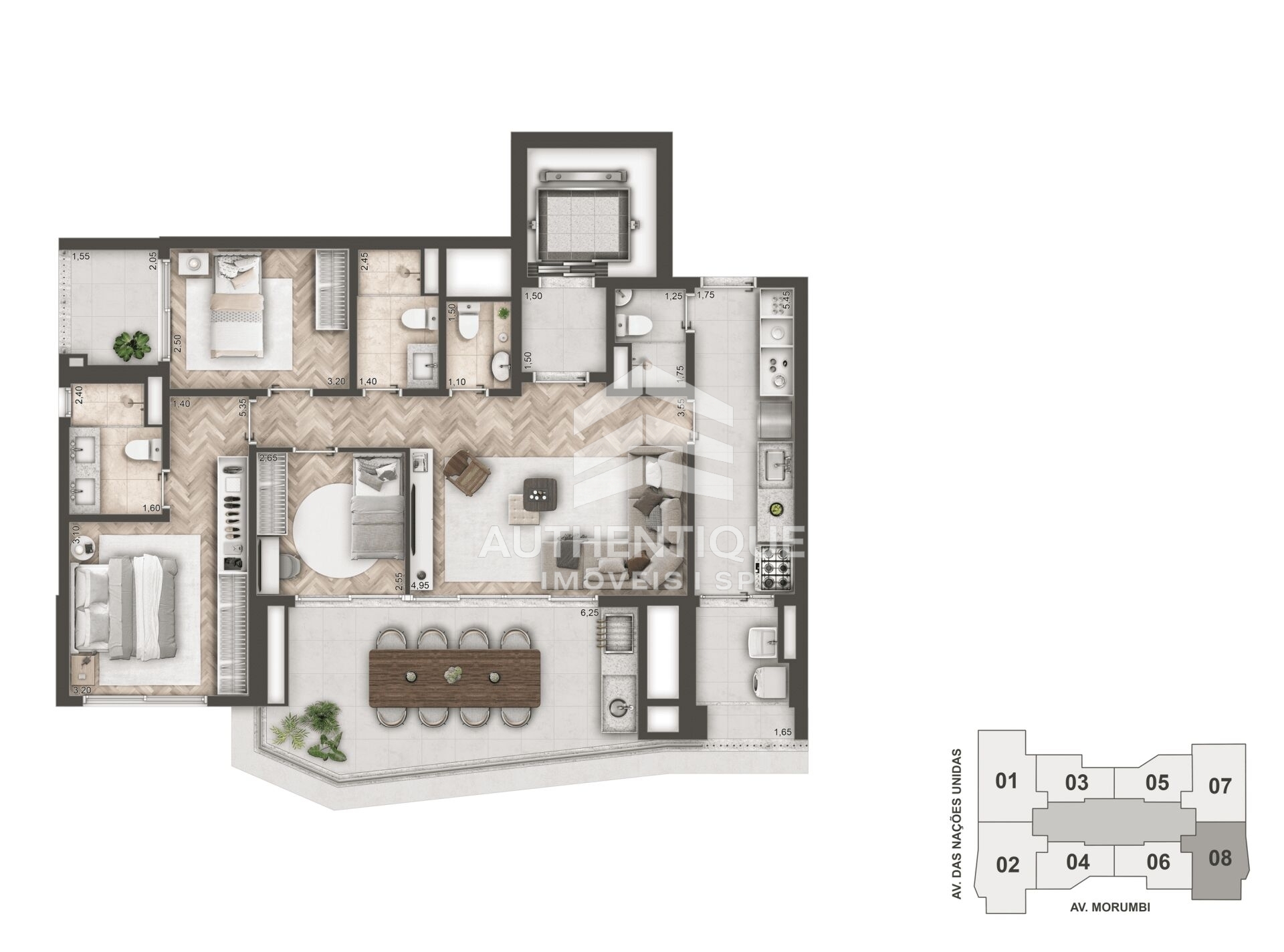 Apartamento, 2 quartos, 101 m² - Foto 24