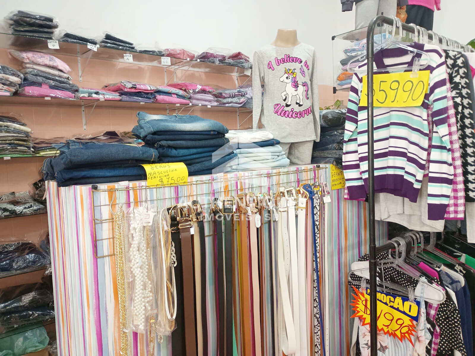 Loja-Salão, 90 m² - Foto 9