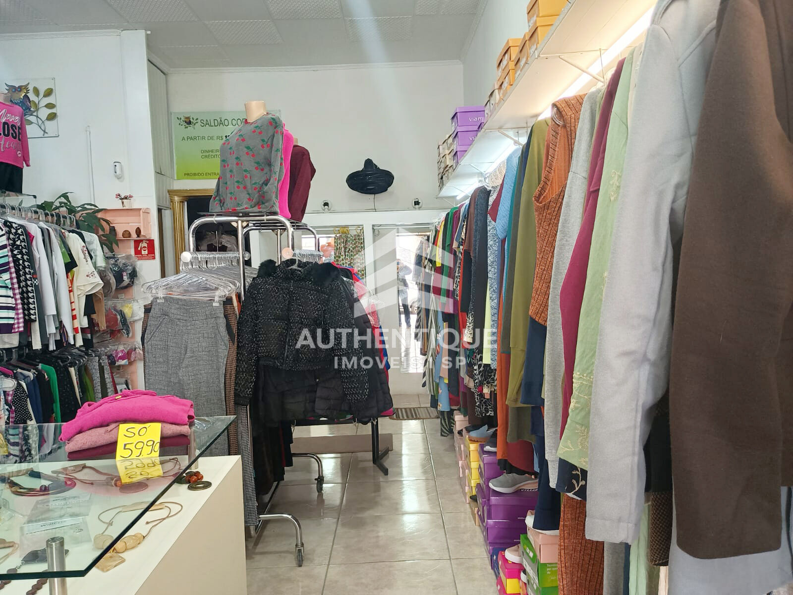 Loja-Salão, 90 m² - Foto 4