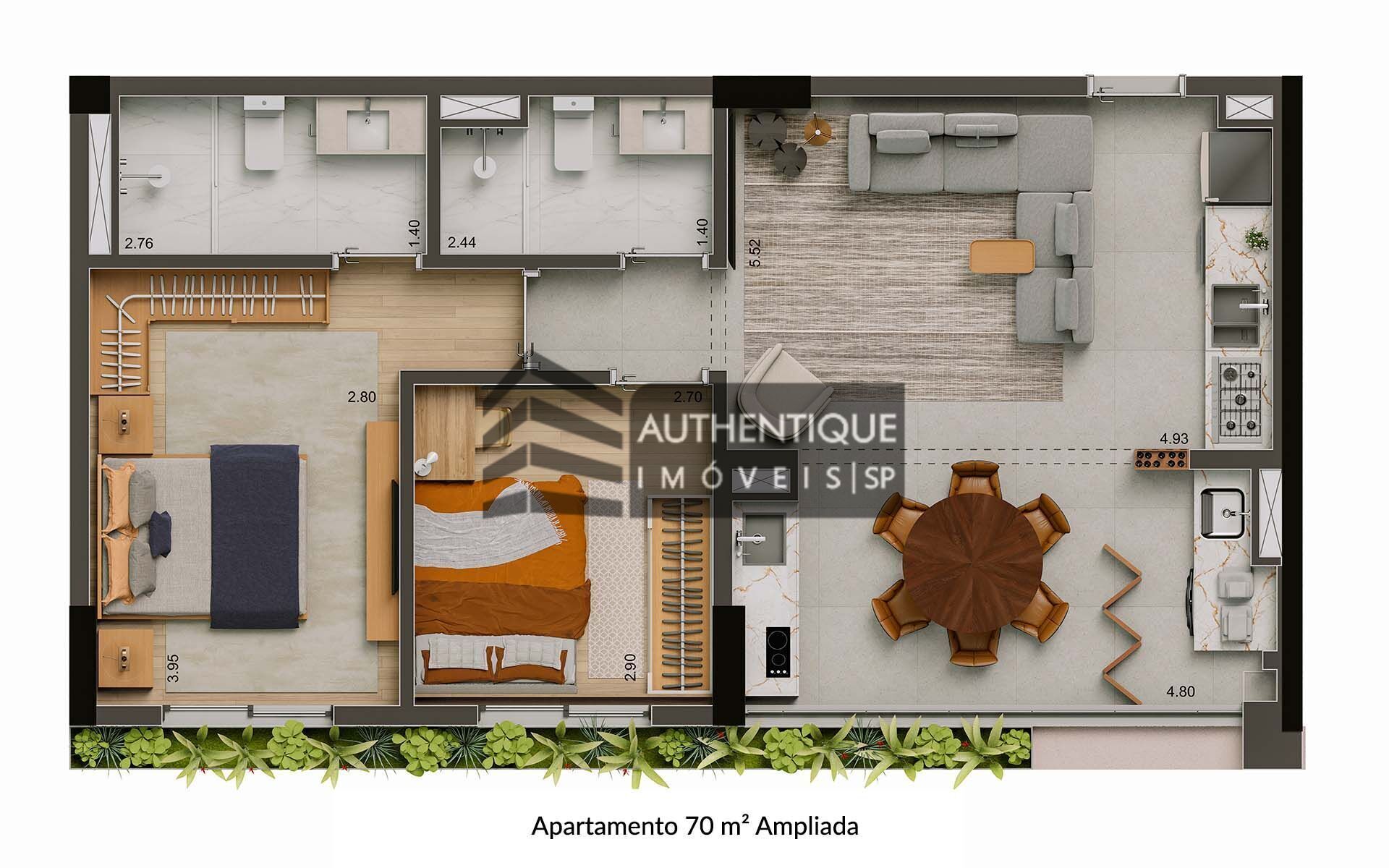 Apartamento à venda com 3 quartos, 93m² - Foto 24