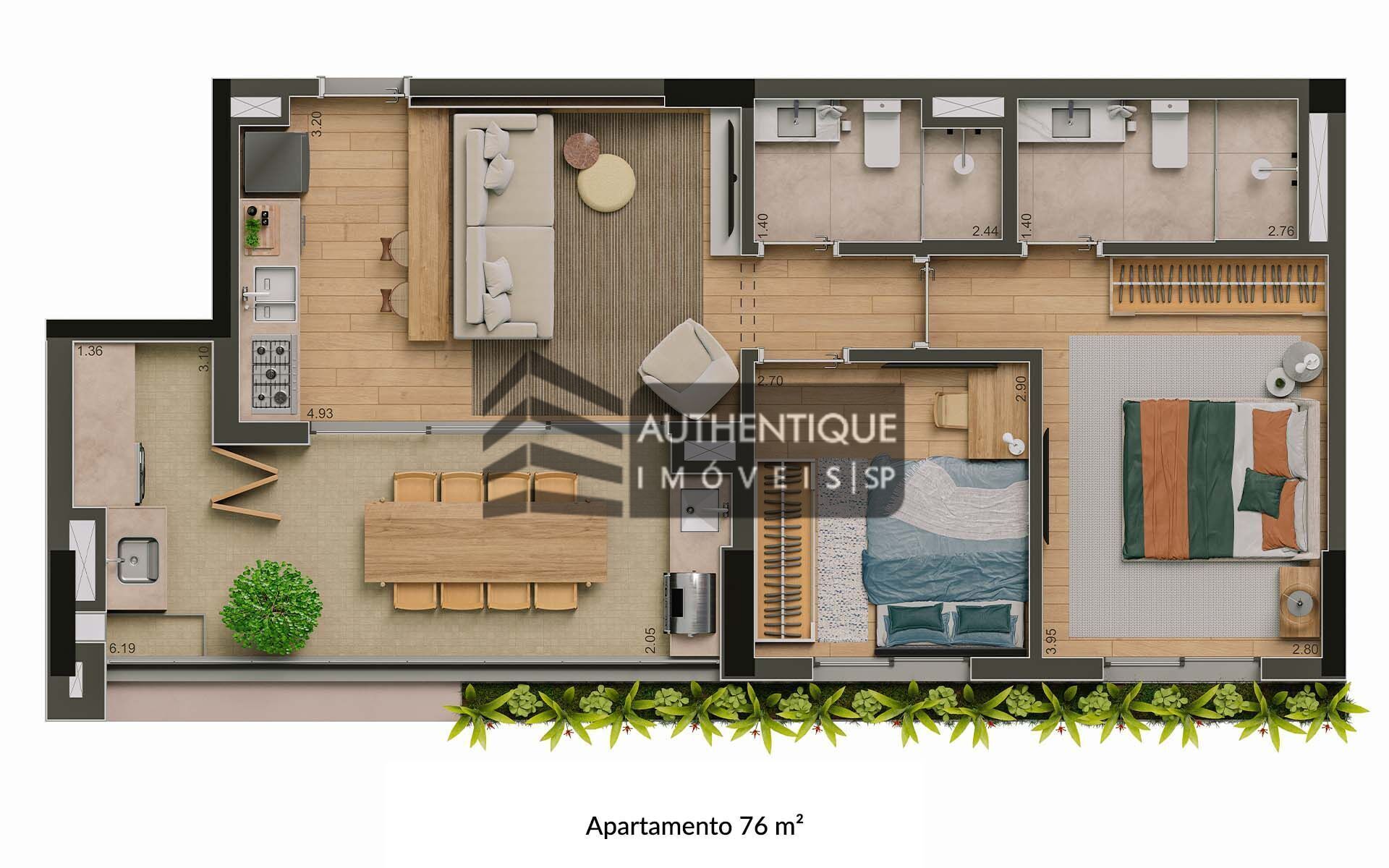 Apartamento à venda com 3 quartos, 93m² - Foto 26