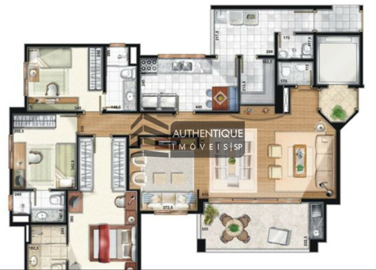 Apartamento à venda com 4 quartos, 137m² - Foto 47