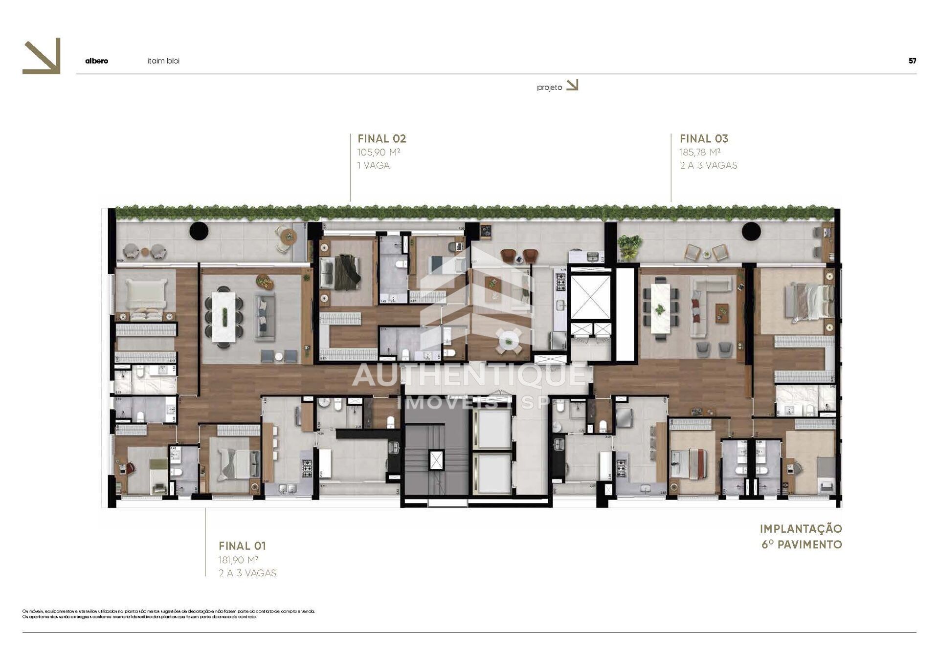 Apartamento, 2 quartos, 105 m² - Foto 26