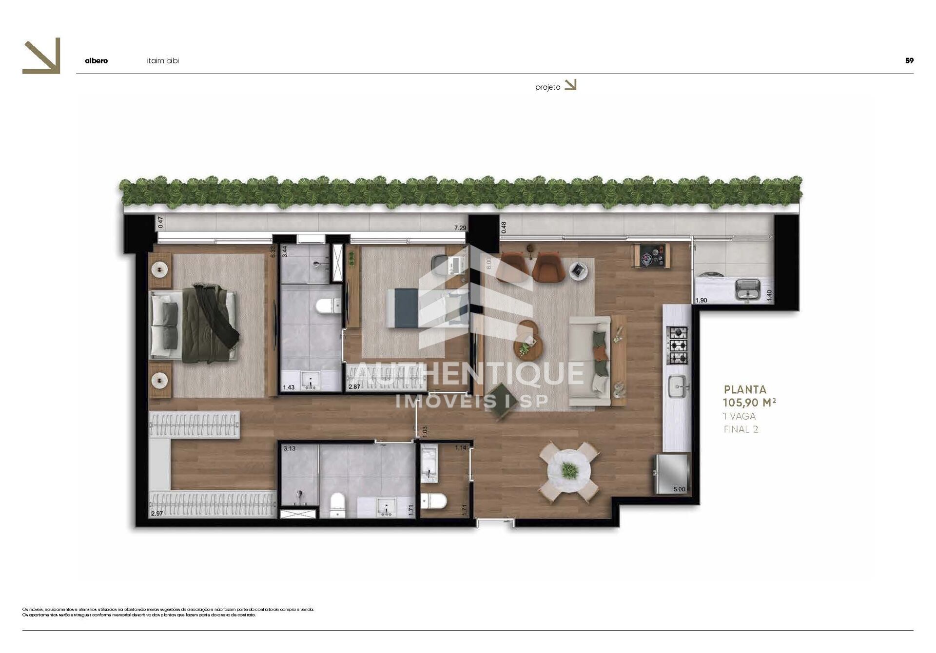 Apartamento, 2 quartos, 105 m² - Foto 27