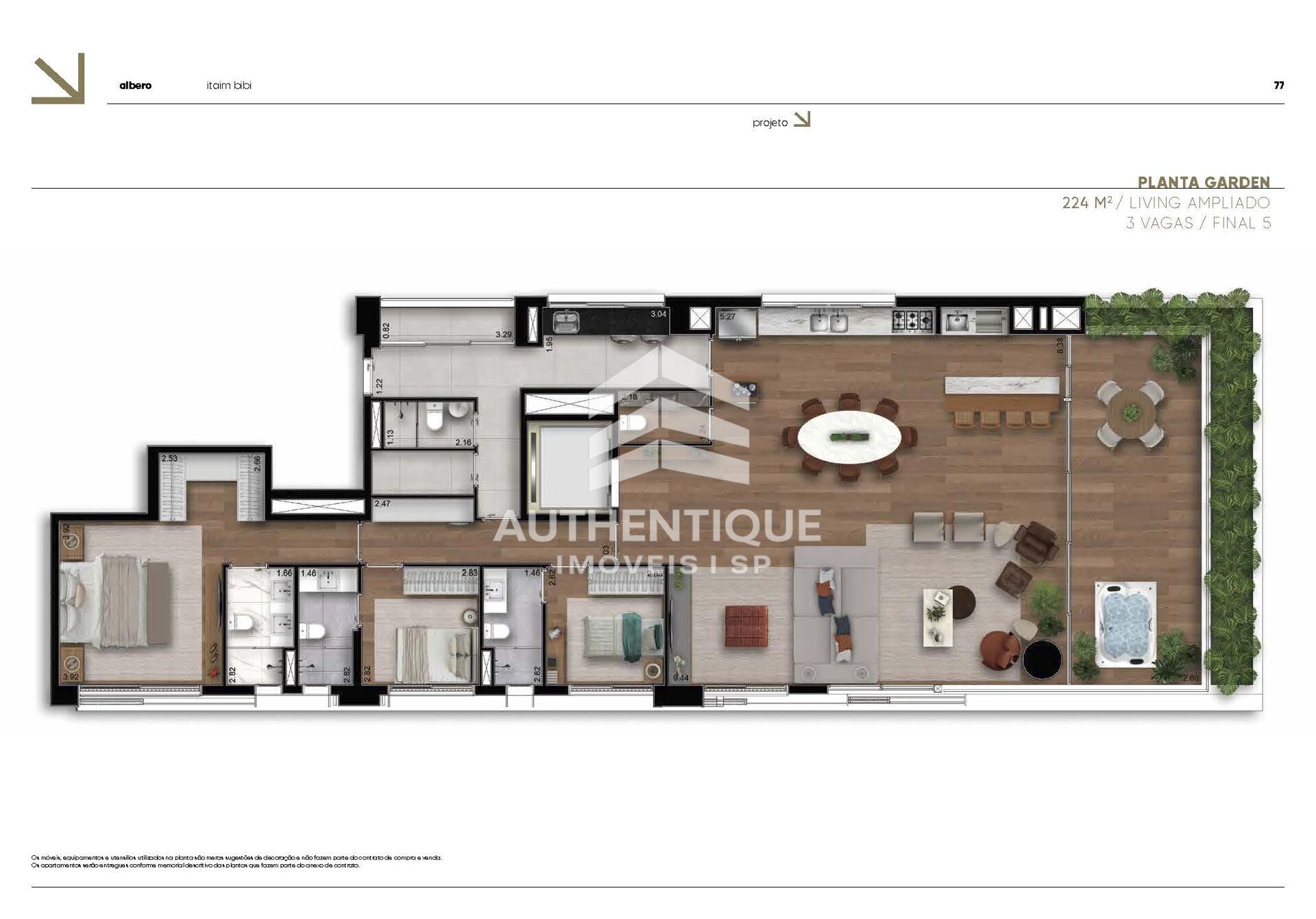 Apartamento, 2 quartos, 105 m² - Foto 36