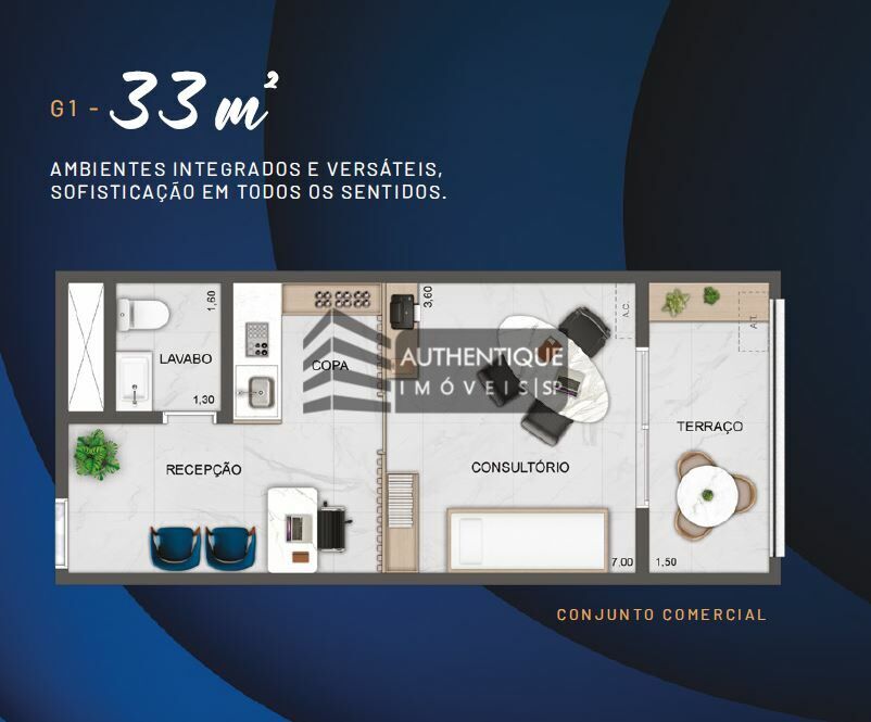 Apartamento à venda com 3 quartos, 70m² - Foto 15