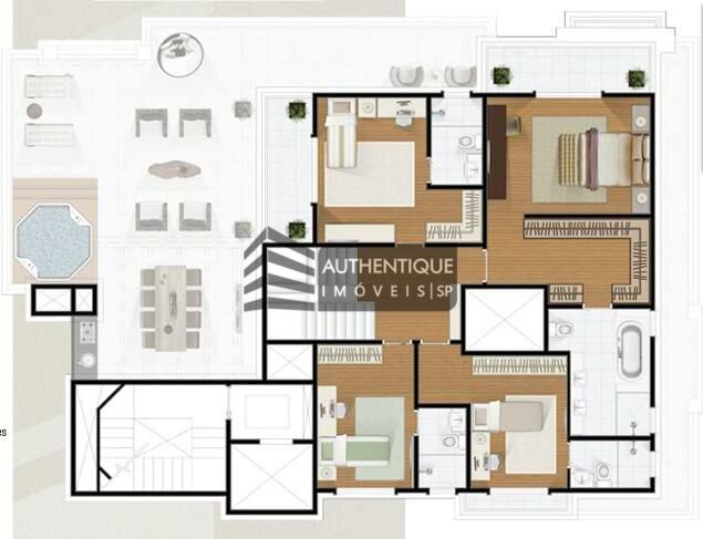 Cobertura à venda com 4 quartos, 350m² - Foto 36