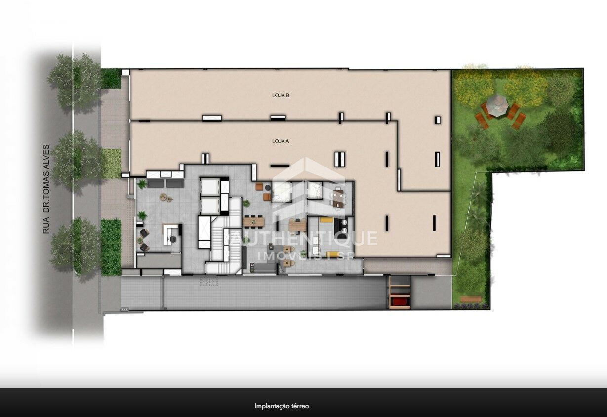 Apartamento, 1 quarto, 22 m² - Foto 24