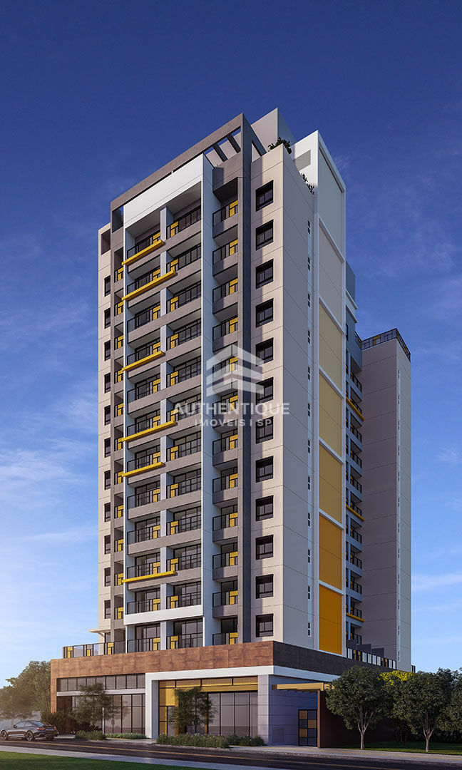 Apartamento, 1 quarto, 22 m² - Foto 1