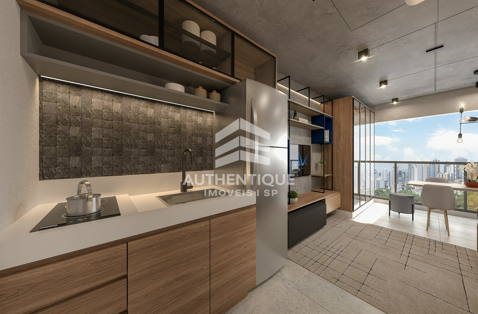 Apartamento, 1 quarto, 22 m² - Foto 17