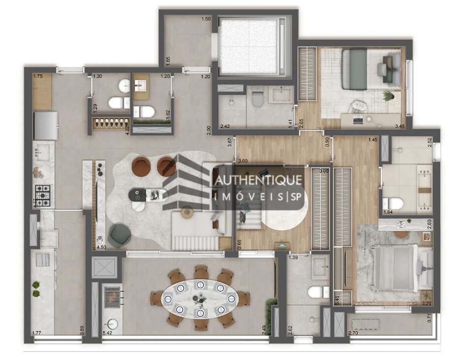 Apartamento à venda com 2 quartos, 65m² - Foto 44